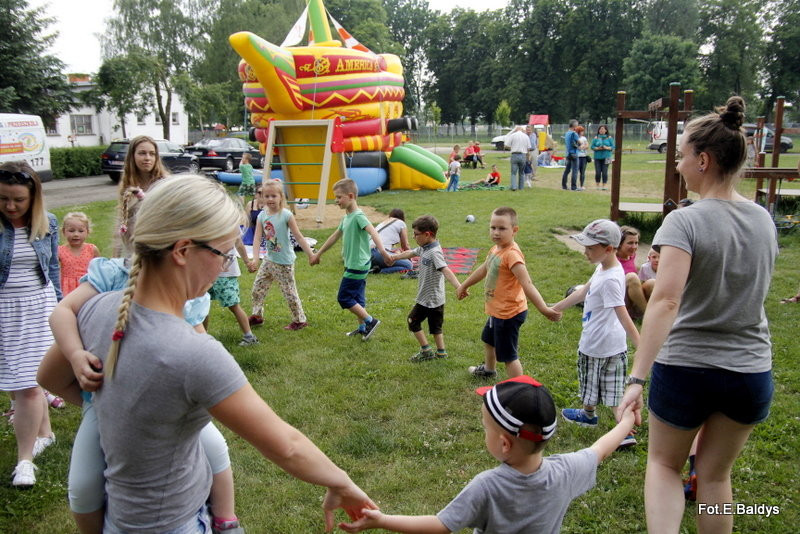 Festyn - Dbajmy o nasze zdrowie w Happy Days (zdjęcia)