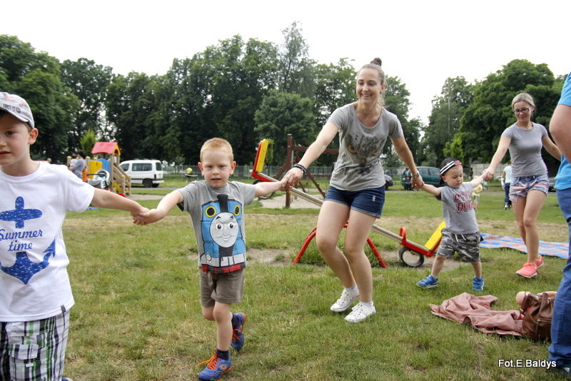 Festyn - Dbajmy o nasze zdrowie w Happy Days (zdjęcia)