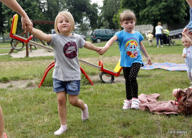 Festyn - Dbajmy o nasze zdrowie w Happy Days (zdjęcia)