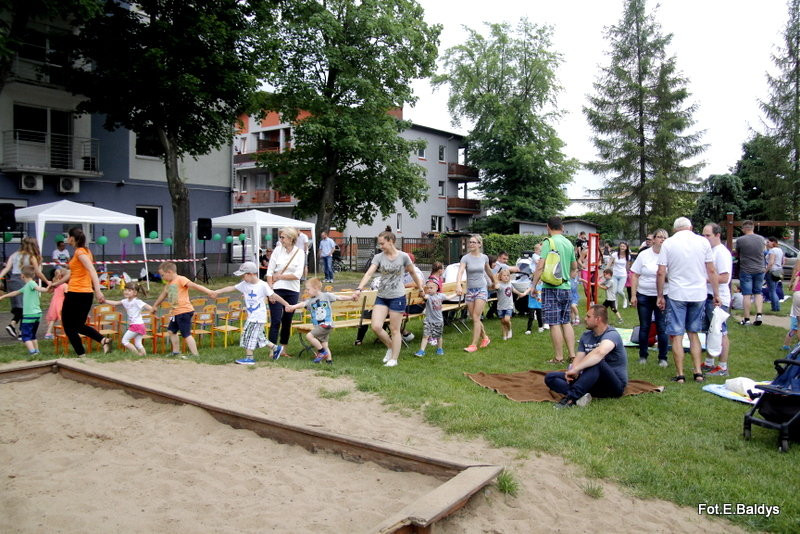 Festyn - Dbajmy o nasze zdrowie w Happy Days (zdjęcia)