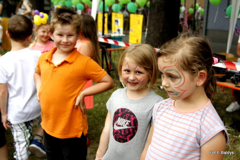 Festyn - Dbajmy o nasze zdrowie w Happy Days (zdjęcia)