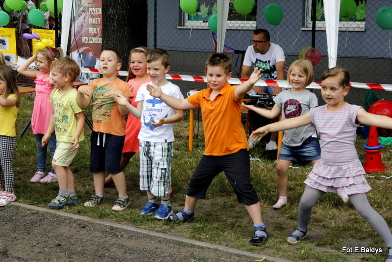 Festyn - Dbajmy o nasze zdrowie w Happy Days (zdjęcia)