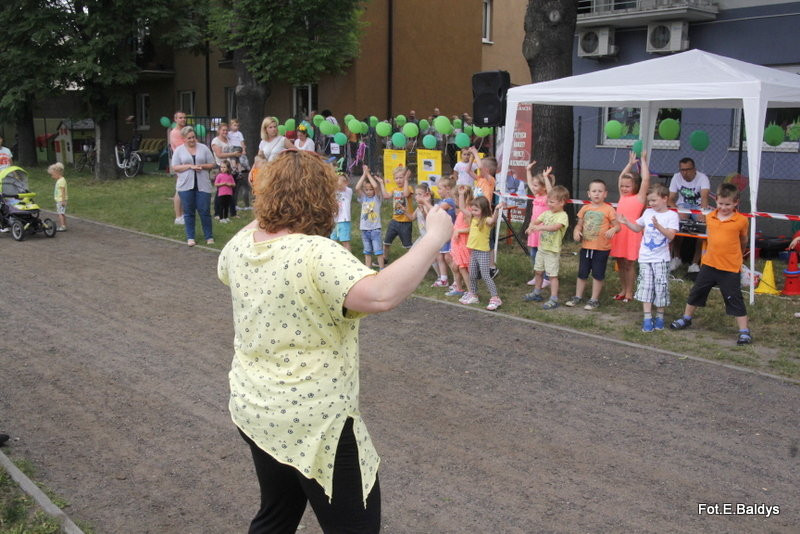 Festyn - Dbajmy o nasze zdrowie w Happy Days (zdjęcia)