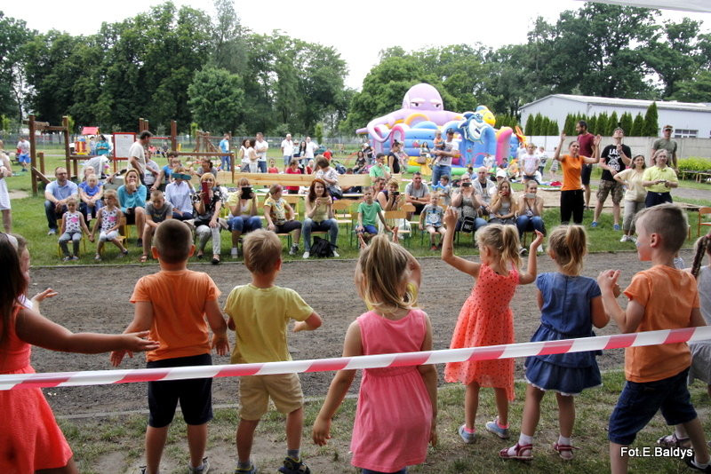 Festyn - Dbajmy o nasze zdrowie w Happy Days (zdjęcia)