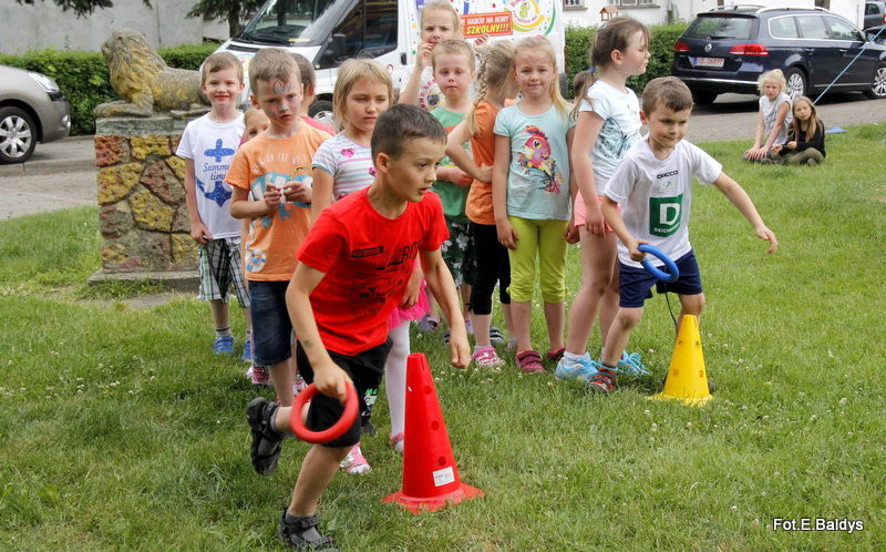 Festyn - Dbajmy o nasze zdrowie w Happy Days (zdjęcia)
