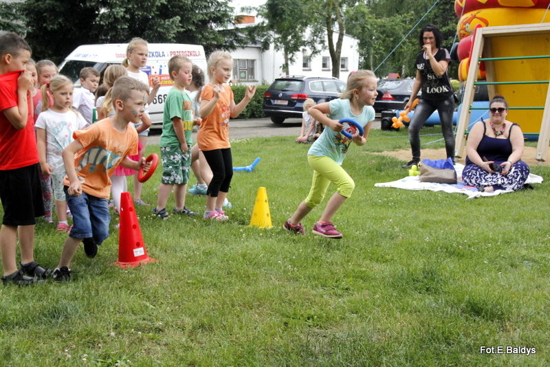 Festyn - Dbajmy o nasze zdrowie w Happy Days (zdjęcia)