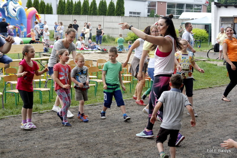 Festyn - Dbajmy o nasze zdrowie w Happy Days (zdjęcia)