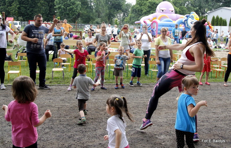 Festyn - Dbajmy o nasze zdrowie w Happy Days (zdjęcia)