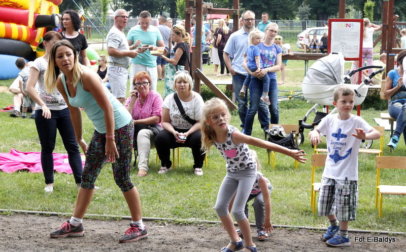 Festyn - Dbajmy o nasze zdrowie w Happy Days (zdjęcia)