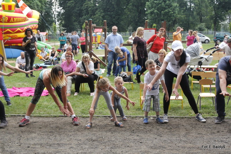 Festyn - Dbajmy o nasze zdrowie w Happy Days (zdjęcia)