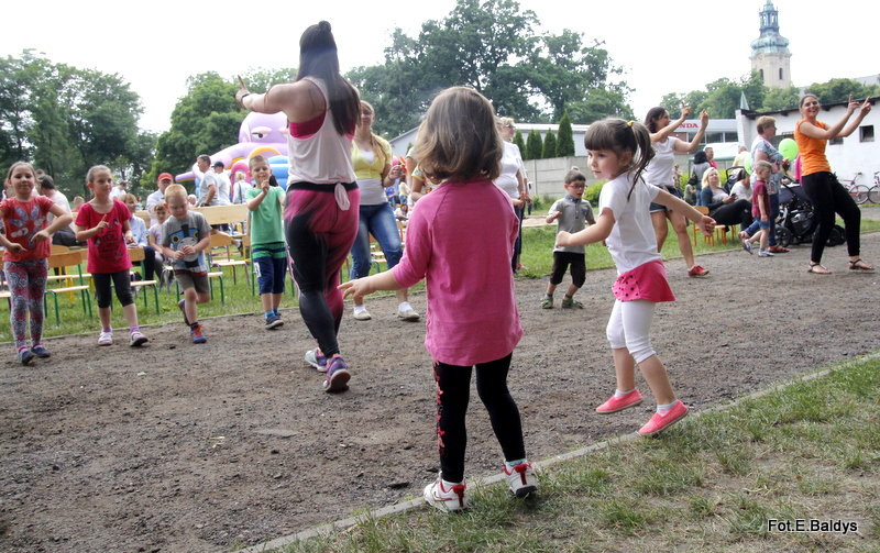 Festyn - Dbajmy o nasze zdrowie w Happy Days (zdjęcia)