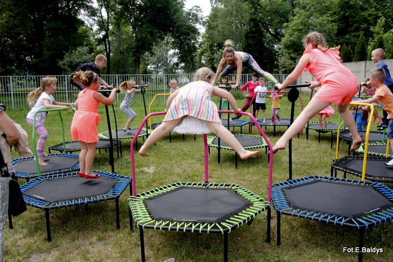 Festyn - Dbajmy o nasze zdrowie w Happy Days (zdjęcia)