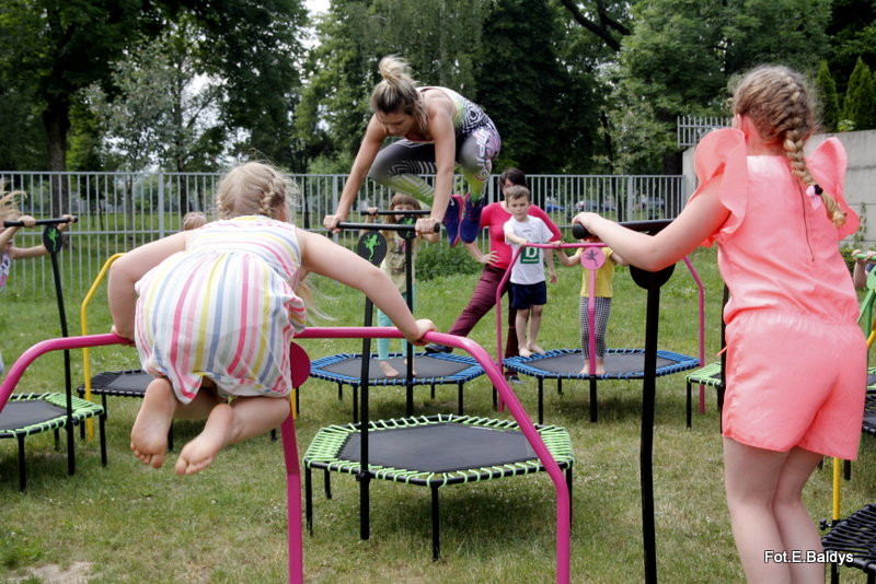 Festyn - Dbajmy o nasze zdrowie w Happy Days (zdjęcia)