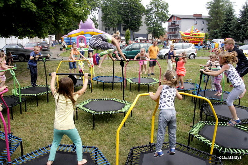 Festyn - Dbajmy o nasze zdrowie w Happy Days (zdjęcia)