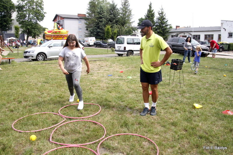 Festyn - Dbajmy o nasze zdrowie w Happy Days (zdjęcia)