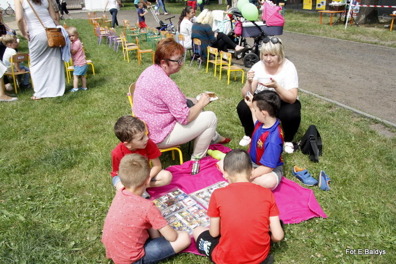 Festyn - Dbajmy o nasze zdrowie w Happy Days (zdjęcia)