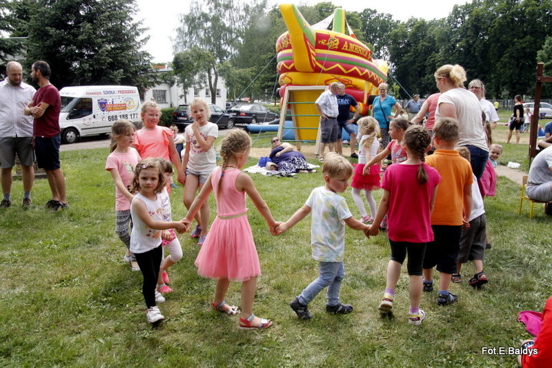 Festyn - Dbajmy o nasze zdrowie w Happy Days (zdjęcia)