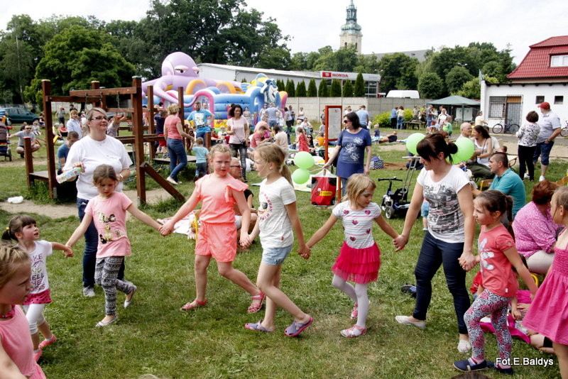Festyn - Dbajmy o nasze zdrowie w Happy Days (zdjęcia)