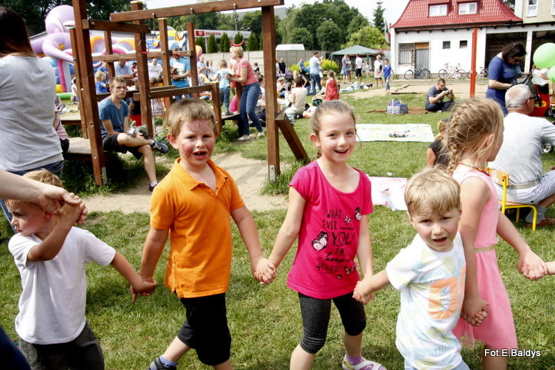 Festyn - Dbajmy o nasze zdrowie w Happy Days (zdjęcia)