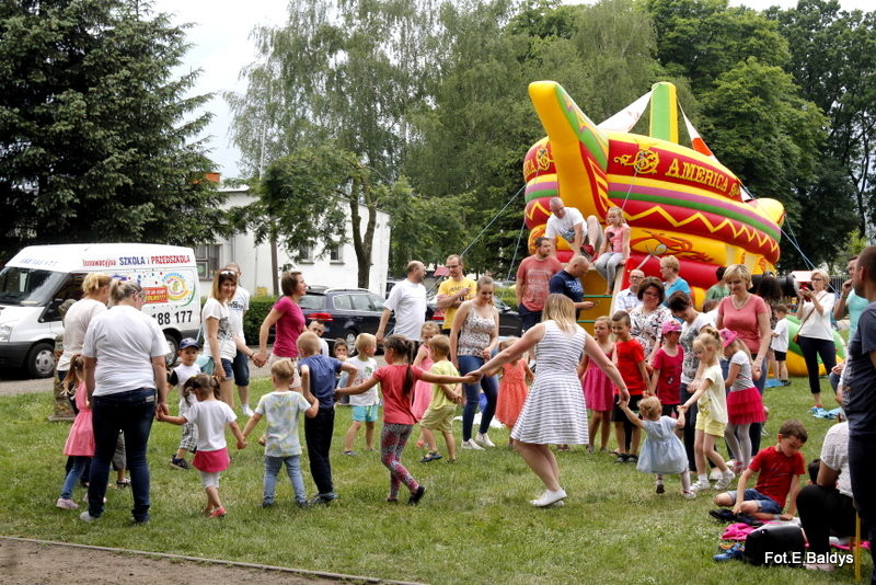 Festyn - Dbajmy o nasze zdrowie w Happy Days (zdjęcia)