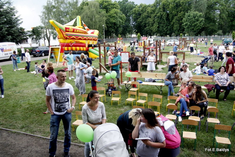 Festyn - Dbajmy o nasze zdrowie w Happy Days (zdjęcia)