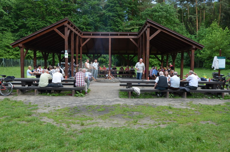 Lwowiacy przy ognisku (zdjęcia)