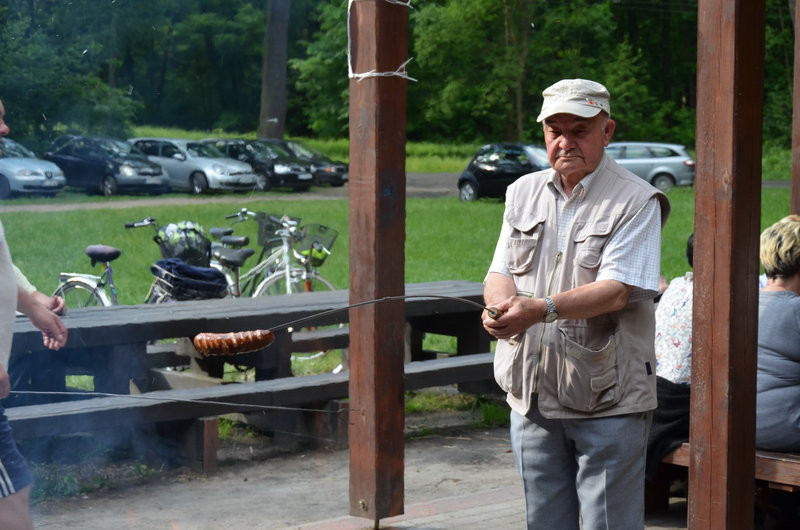 Lwowiacy przy ognisku (zdjęcia)