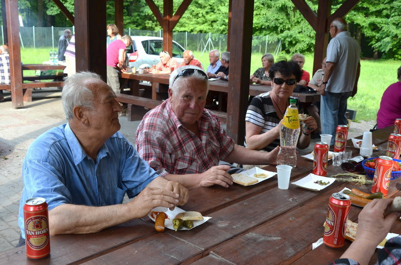 Lwowiacy przy ognisku (zdjęcia)