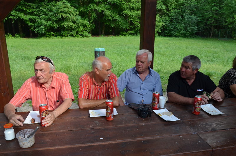 Lwowiacy przy ognisku (zdjęcia)