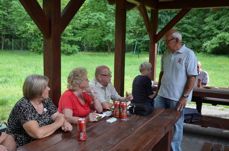 Lwowiacy przy ognisku (zdjęcia)