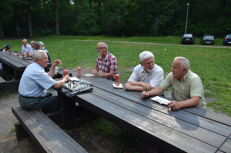 Lwowiacy przy ognisku (zdjęcia)