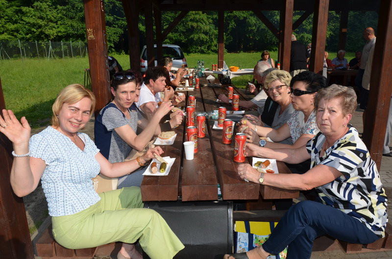 Lwowiacy przy ognisku (zdjęcia)