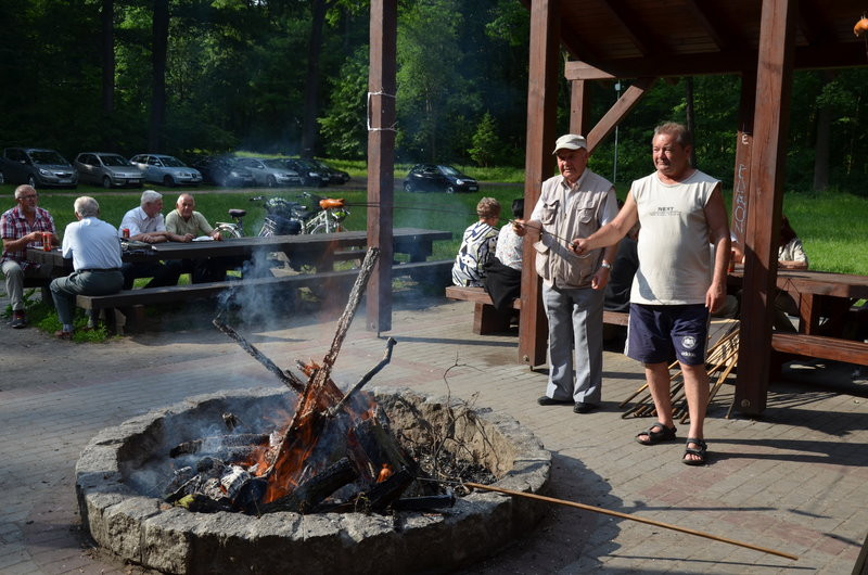 Lwowiacy przy ognisku (zdjęcia)