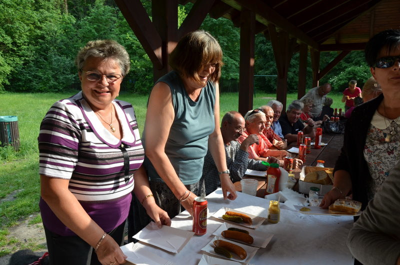 Lwowiacy przy ognisku (zdjęcia)