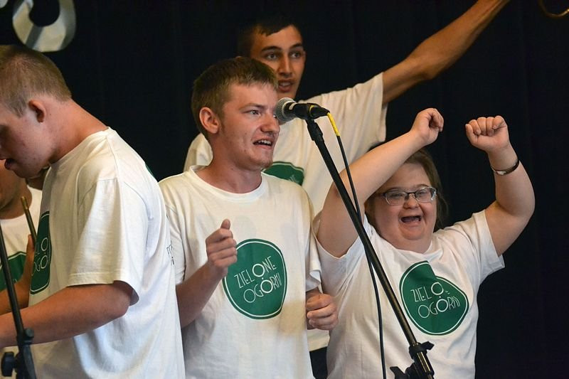 Festiwal pozytywnej energii w Garzynie (zdjęcia)