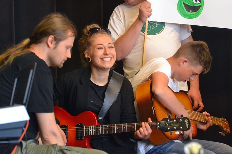 Festiwal pozytywnej energii w Garzynie (zdjęcia)