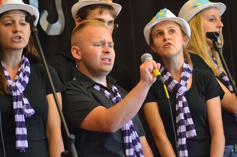 Festiwal pozytywnej energii w Garzynie (zdjęcia)