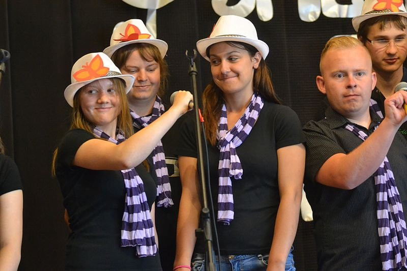 Festiwal pozytywnej energii w Garzynie (zdjęcia)