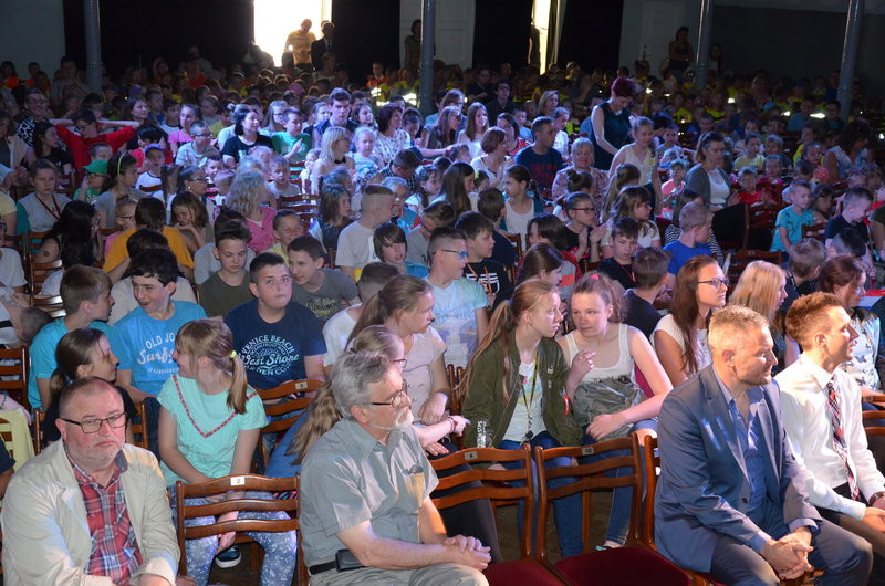 Eksperymenty w MOK-u (zdjęcia)