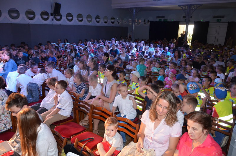 Eksperymenty w MOK-u (zdjęcia)