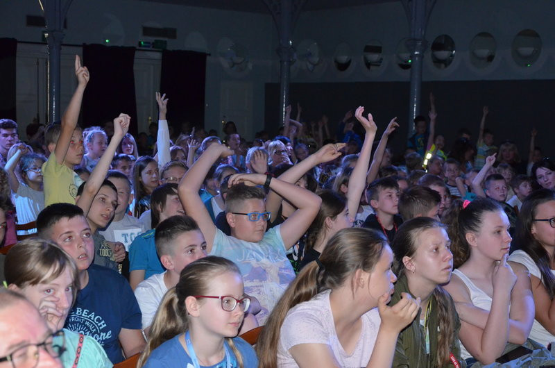 Eksperymenty w MOK-u (zdjęcia)