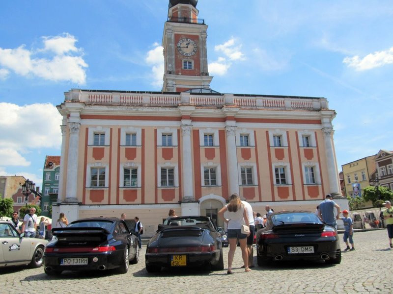 Legendarne Porsche 911 na Ziemi Leszczyńskiej (zdjęcia)