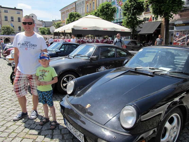 Legendarne Porsche 911 na Ziemi Leszczyńskiej (zdjęcia)