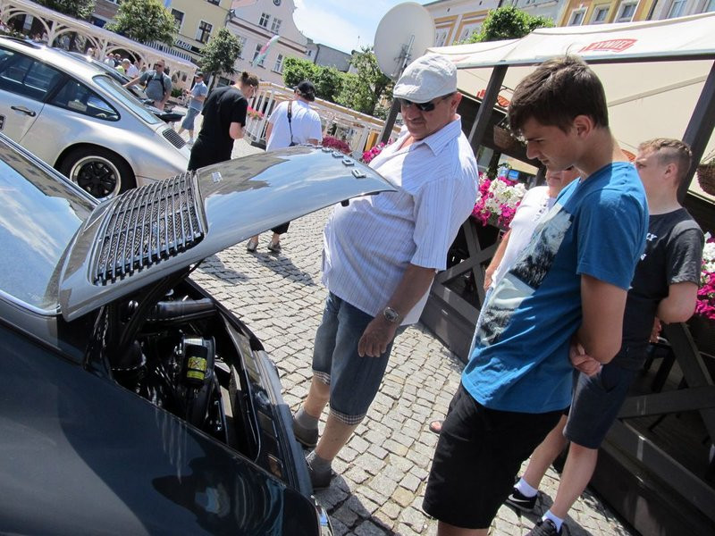Legendarne Porsche 911 na Ziemi Leszczyńskiej (zdjęcia)