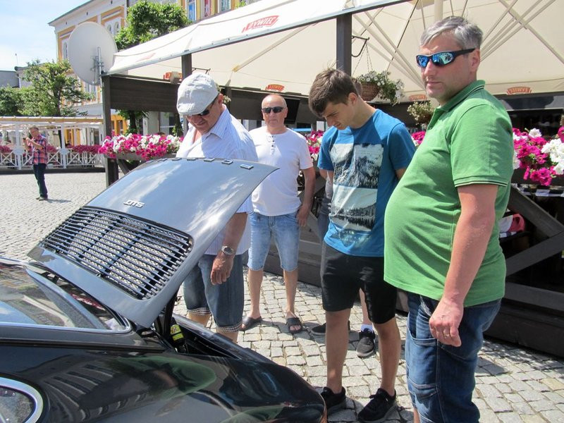 Legendarne Porsche 911 na Ziemi Leszczyńskiej (zdjęcia)