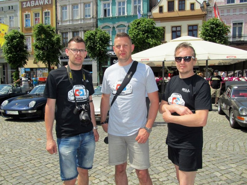 Legendarne Porsche 911 na Ziemi Leszczyńskiej (zdjęcia)