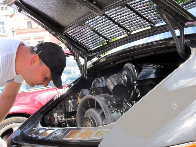 Legendarne Porsche 911 na Ziemi Leszczyńskiej (zdjęcia)