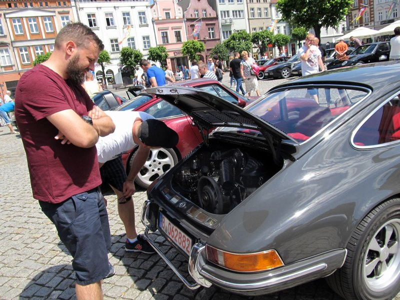 Legendarne Porsche 911 na Ziemi Leszczyńskiej (zdjęcia)