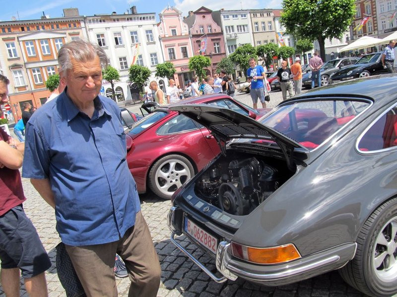 Legendarne Porsche 911 na Ziemi Leszczyńskiej (zdjęcia)