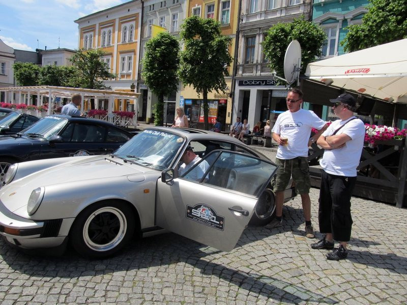 Legendarne Porsche 911 na Ziemi Leszczyńskiej (zdjęcia)
